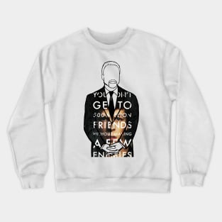 David Fincher (The Social Network) Portrait Crewneck Sweatshirt